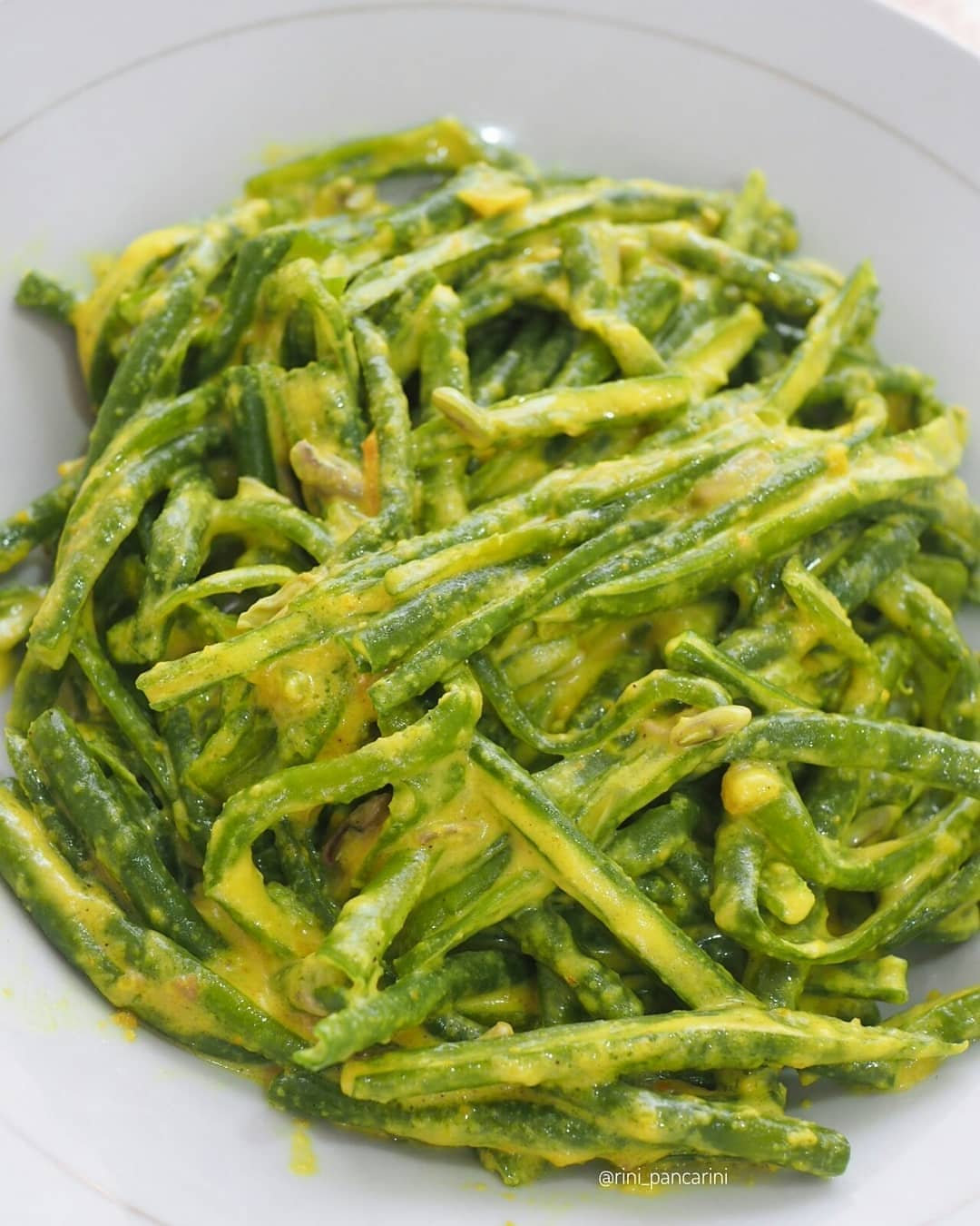 Balinese Jukut Bejek Vegetable Dish