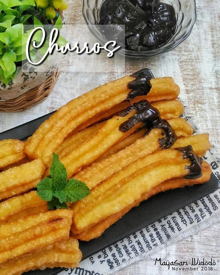 Delicious Homemade Spanish Churros