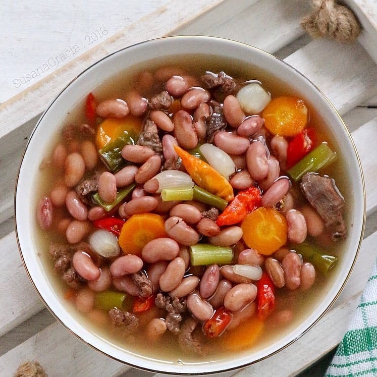 Sundanese Red Bean Soup