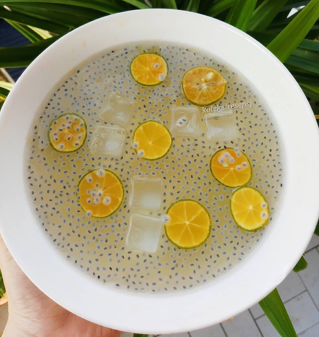 Lemon Sprite Ice Drink