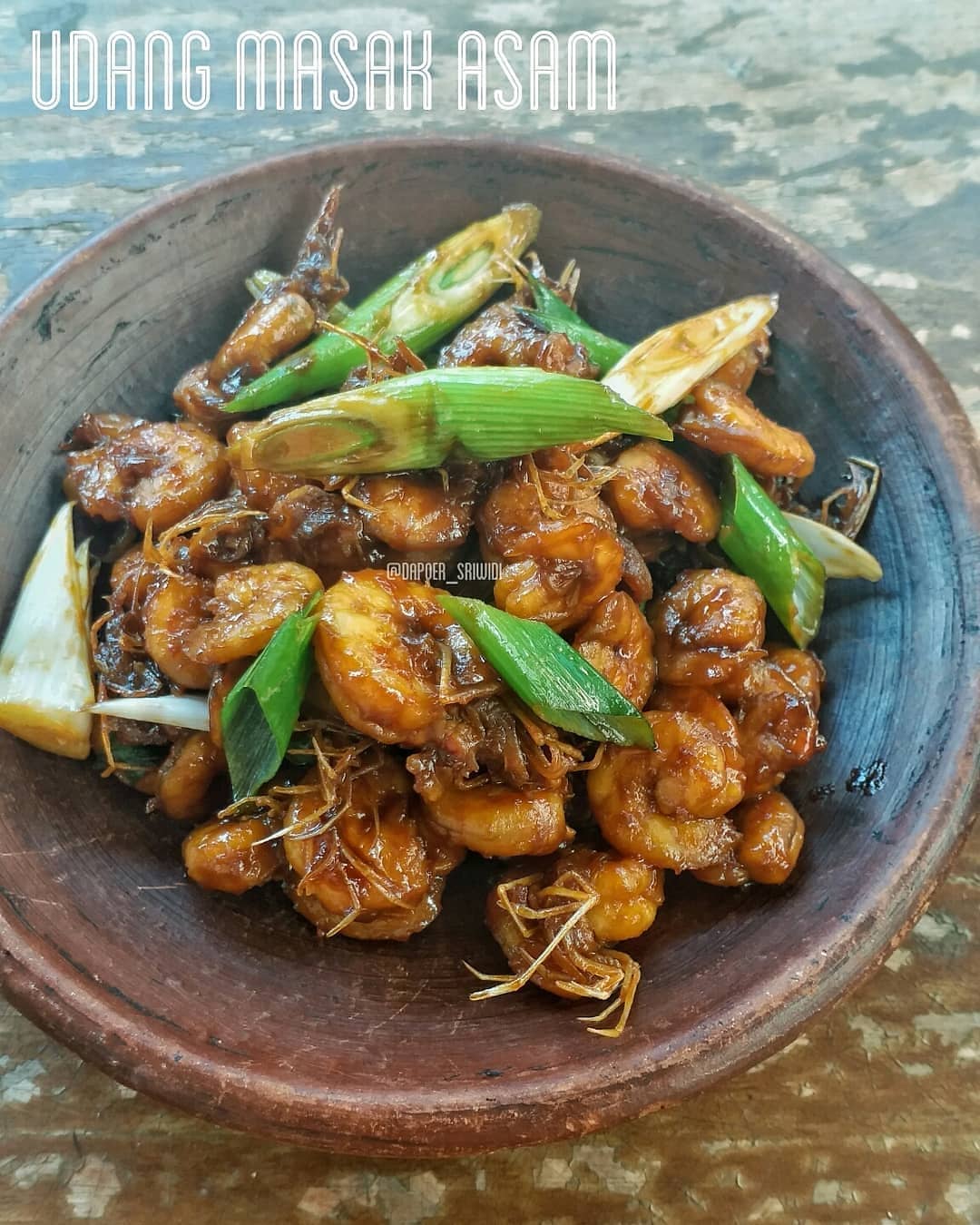 Easy Indonesian Tamarind Shrimp