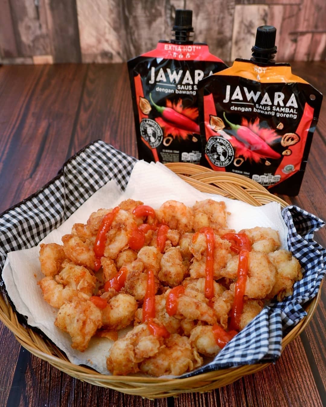 Homemade Crispy Popcorn Shrimp