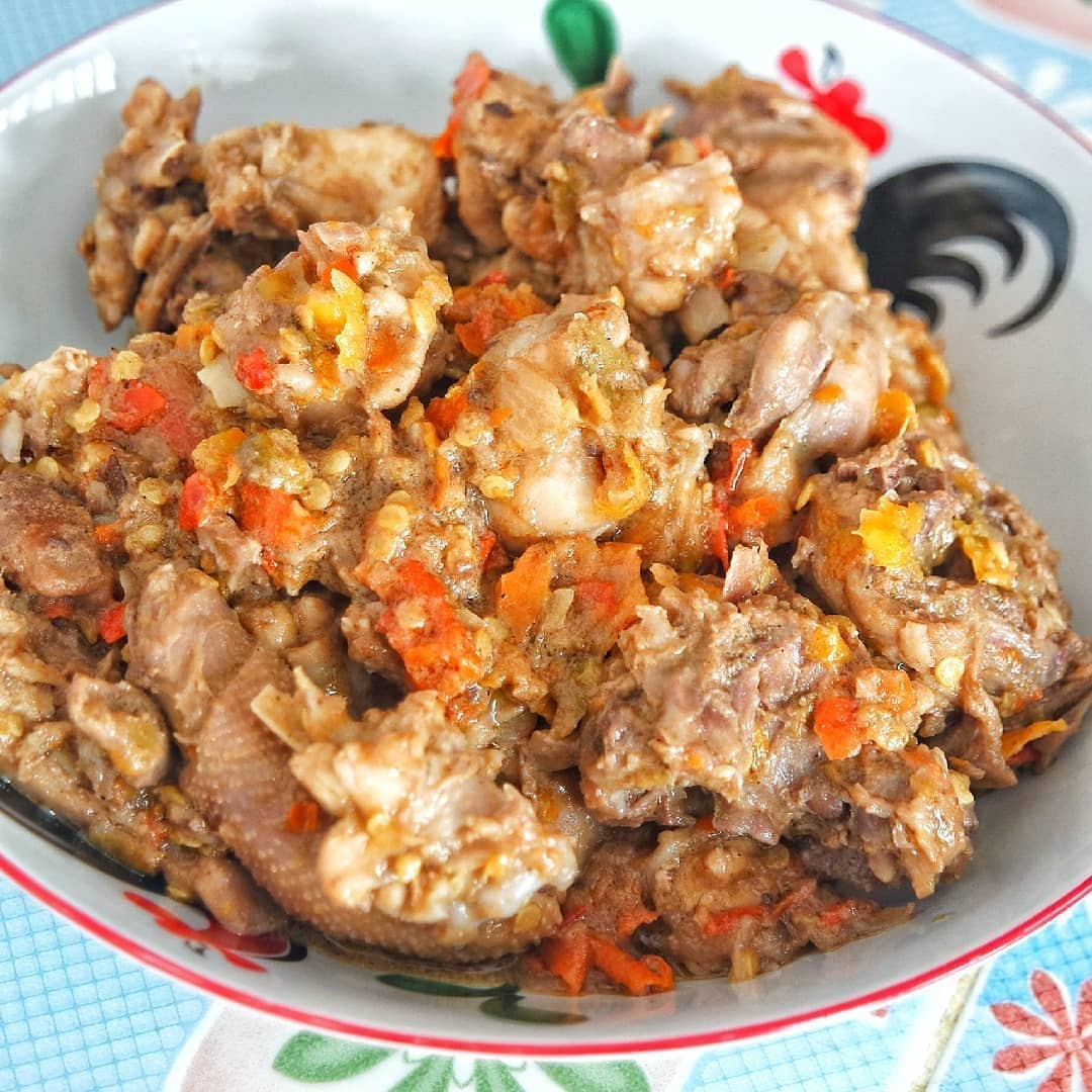 Indonesian Ayam Palekko Chicken