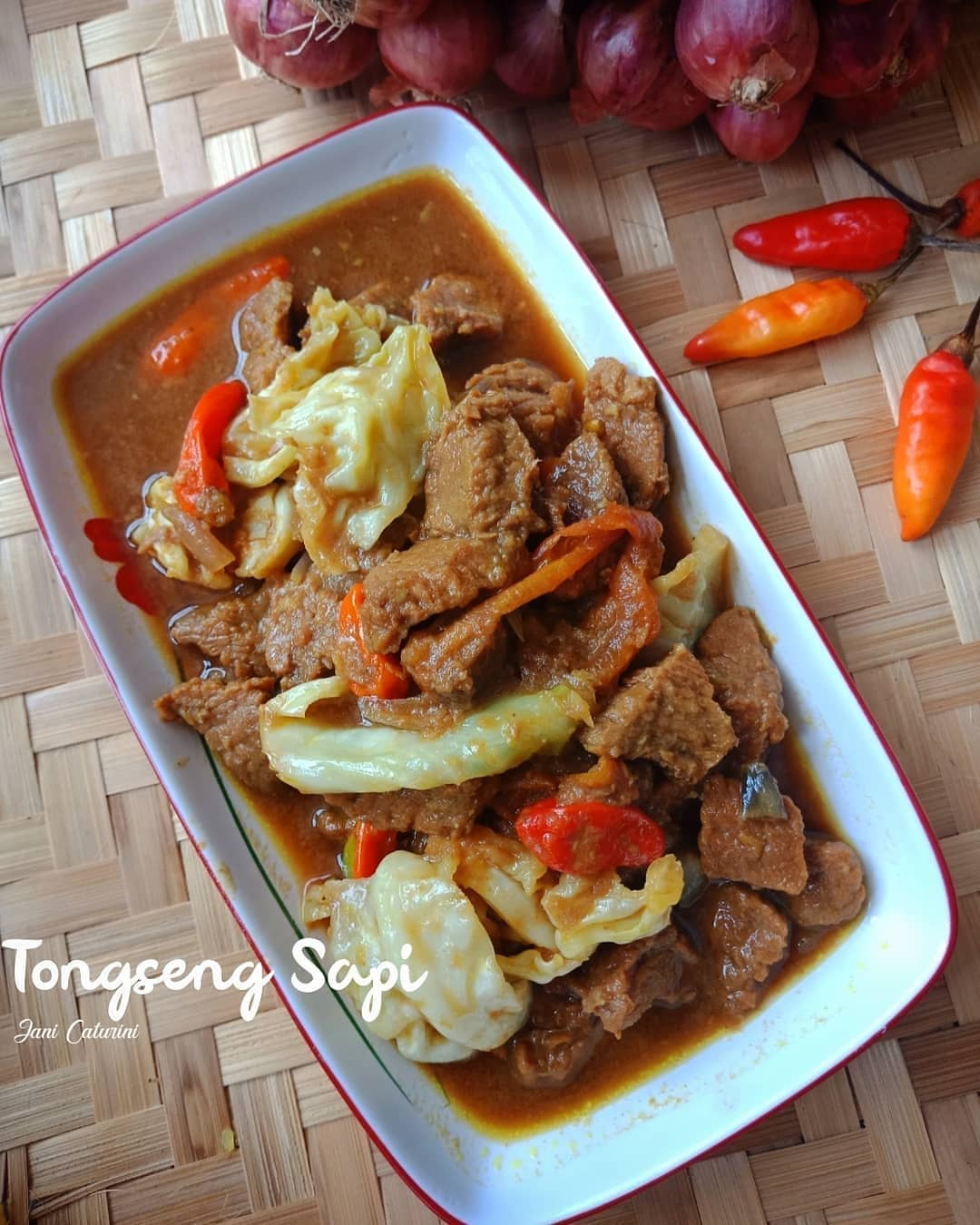Indonesian Beef Tongseng Stew