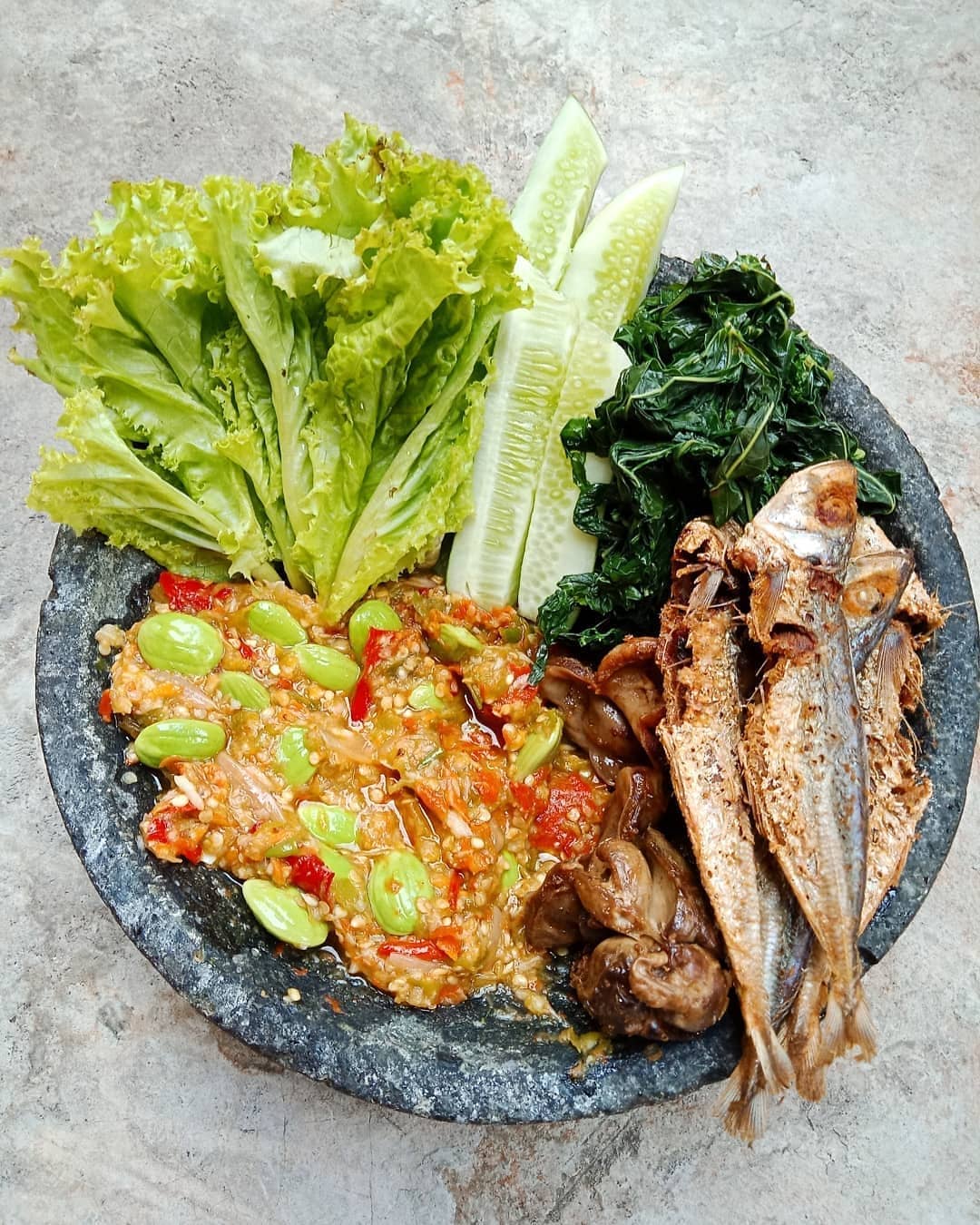 Indonesian Spicy Sambal Bajak