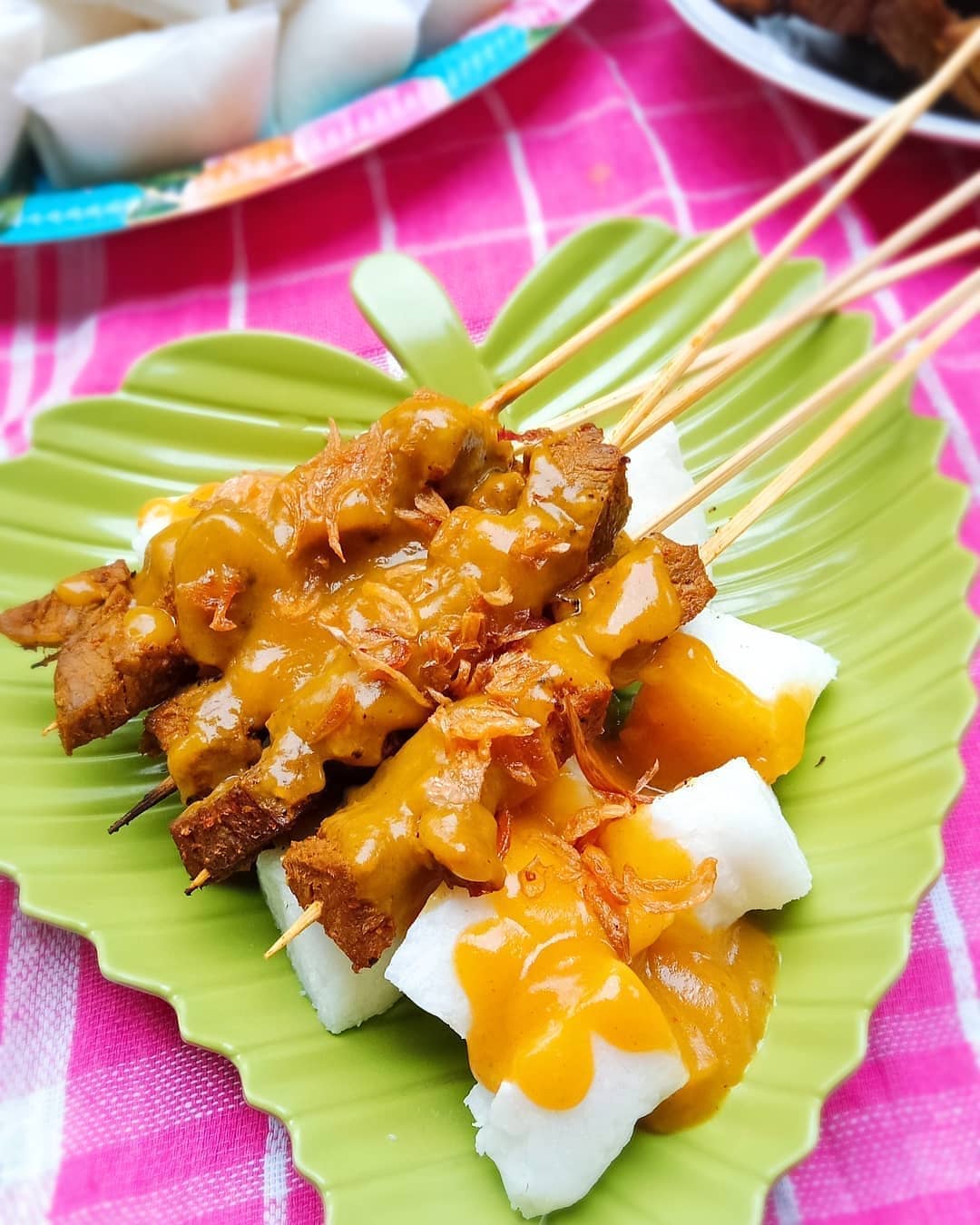 Padang Style Beef Satay
