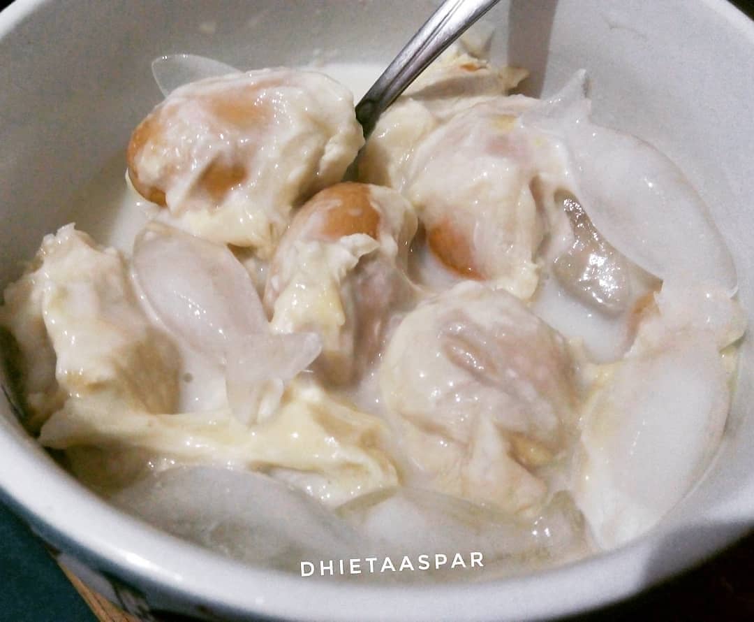 Refreshing Durian Ice Beverage