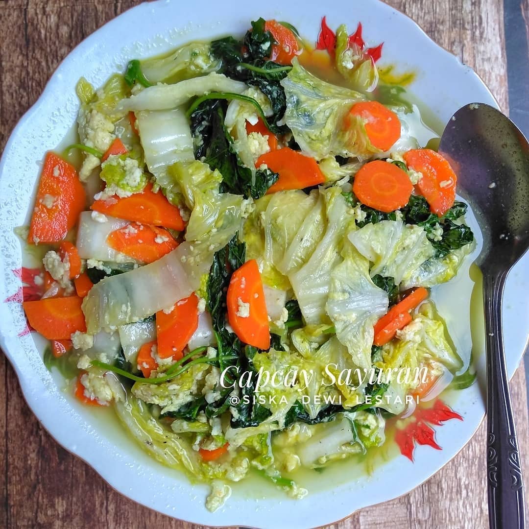 Simple Indonesian Vegetable Stir-Fry