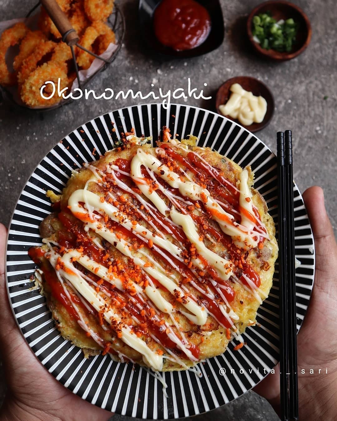 Budget-Friendly Japanese Okonomiyaki Pancake
