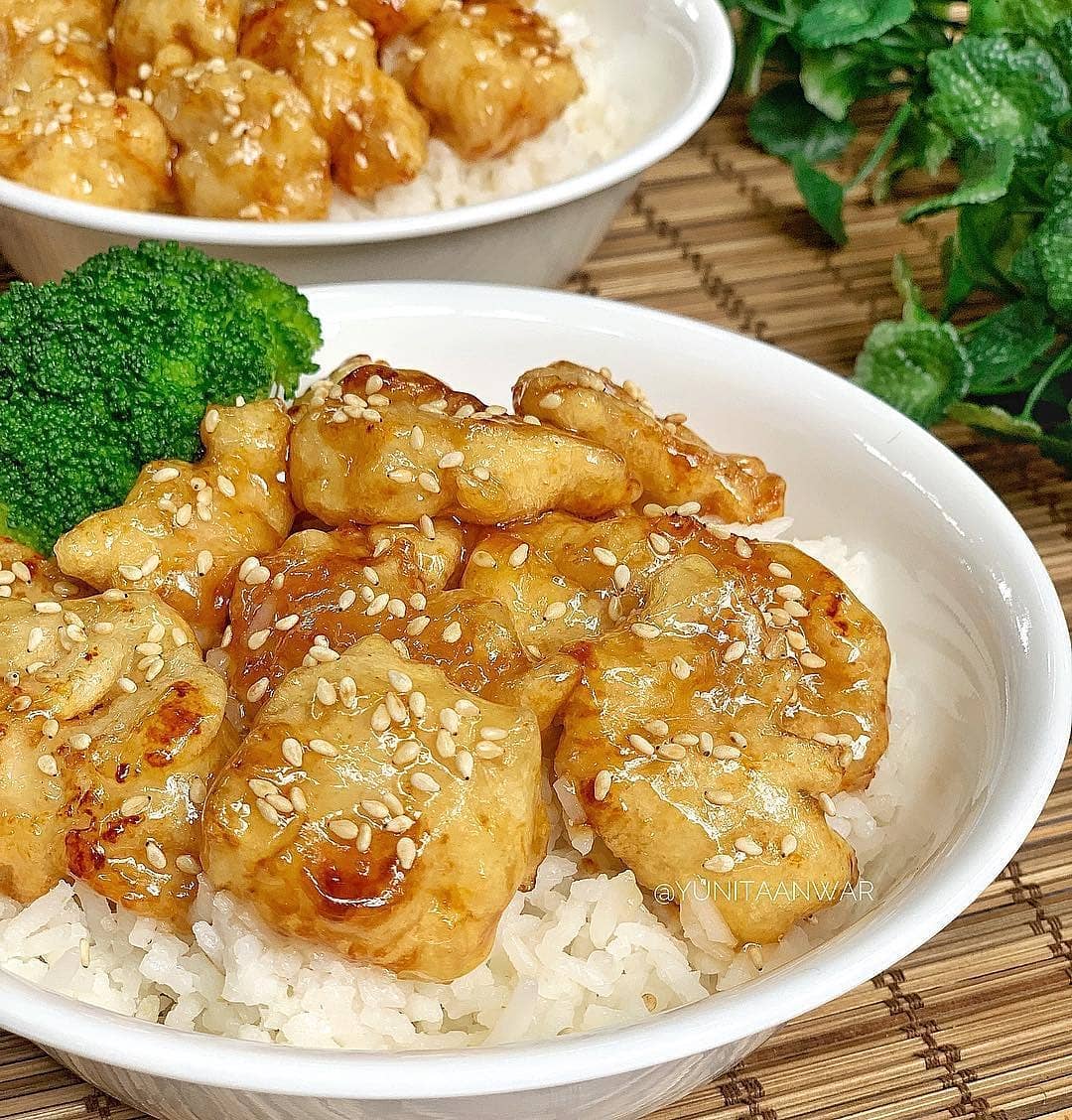 Easy Honey Glazed Chicken