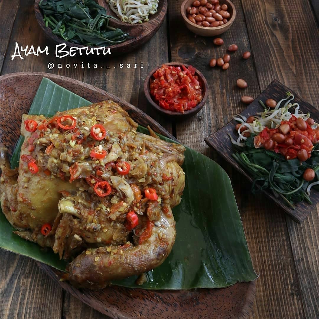 Balinese Spiced Chicken