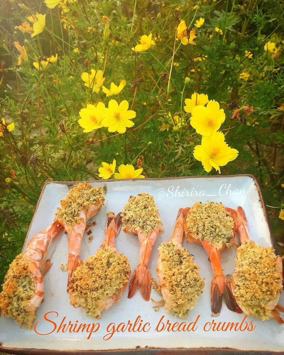 French-Style Baked Garlic Shrimp