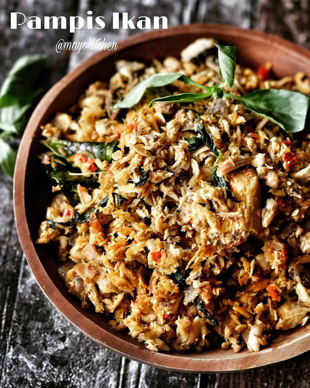 Indonesian Spiced Shredded Mackerel