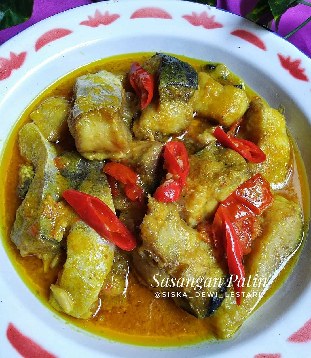 Spiced Catfish Sasangan from Indonesia
