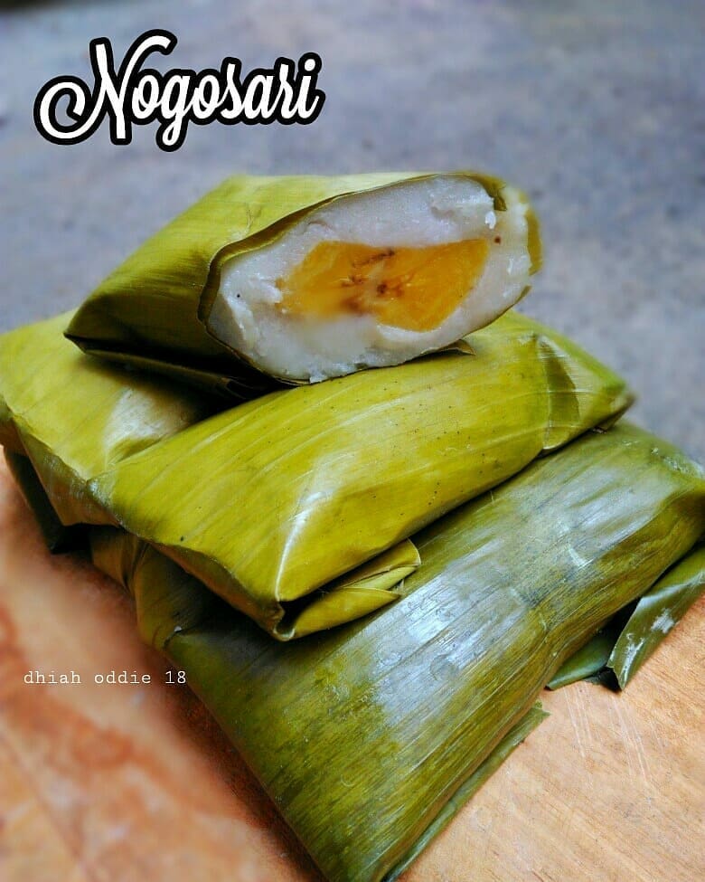 Indonesian Steamed Banana Nogosari