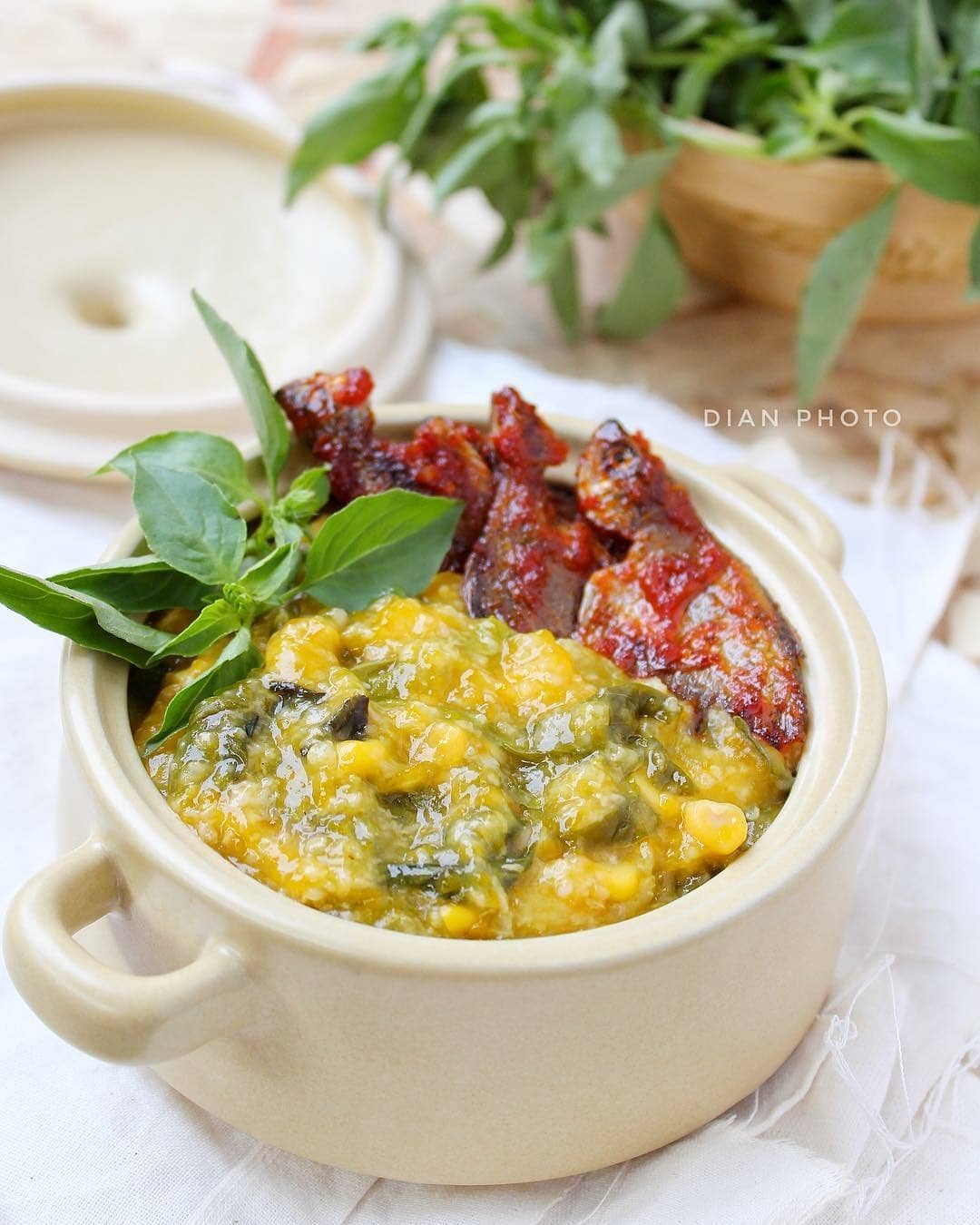 Traditional Manado Rice Porridge