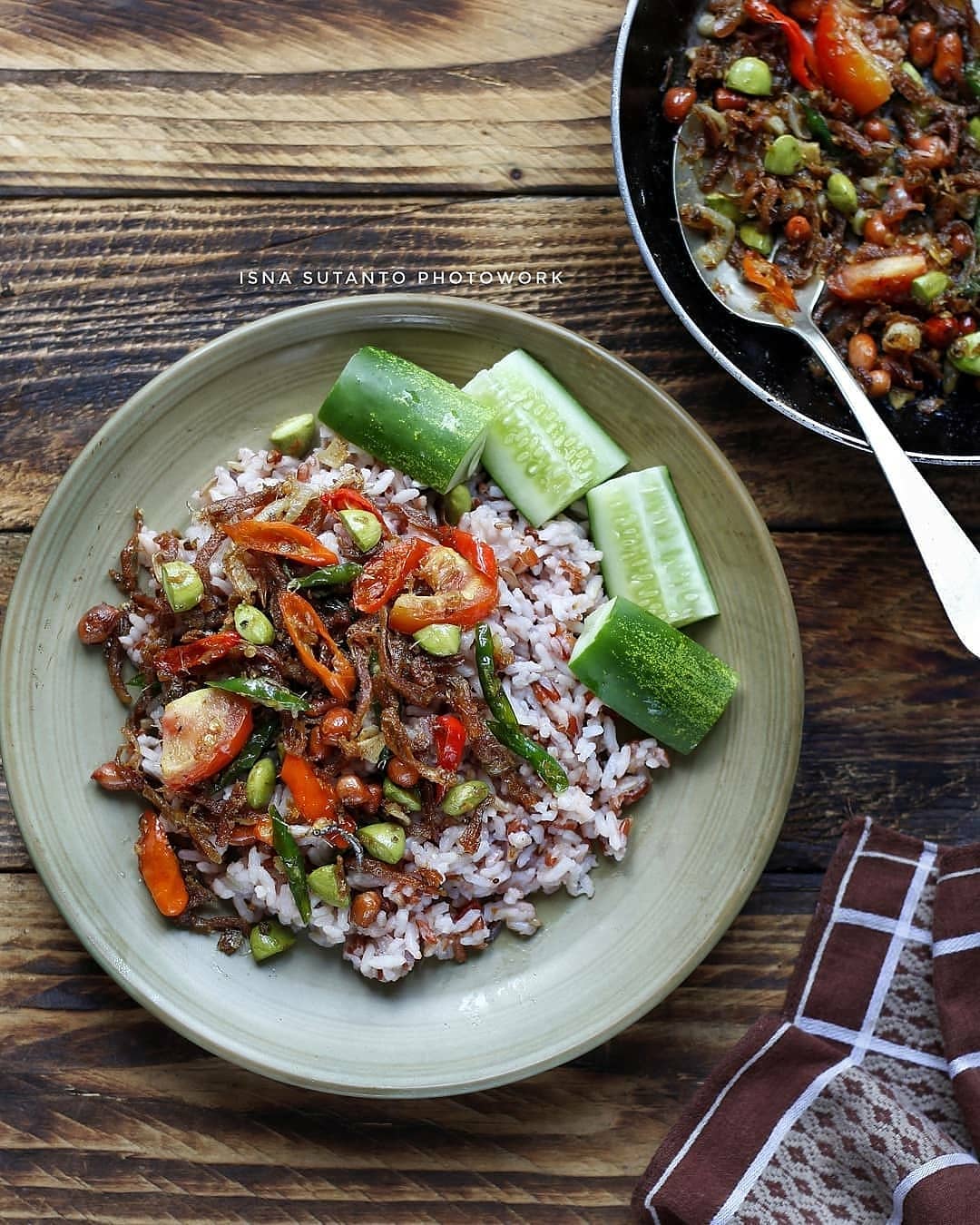 Spicy Salted Fish Stir-Fry