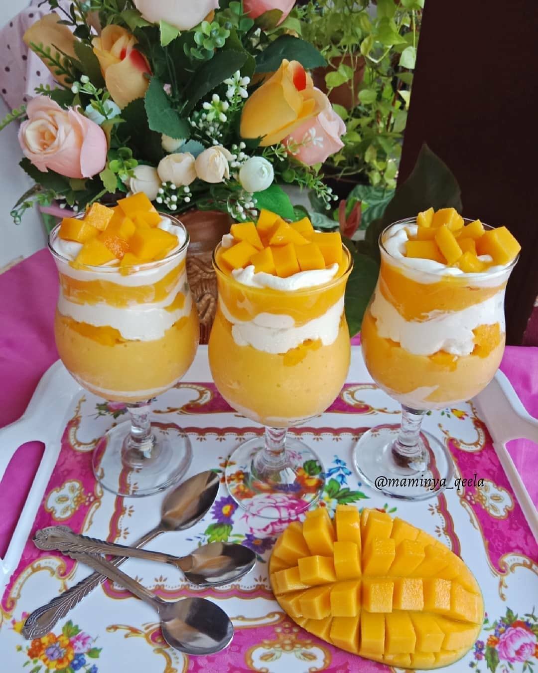 King Mango Thai Smoothie