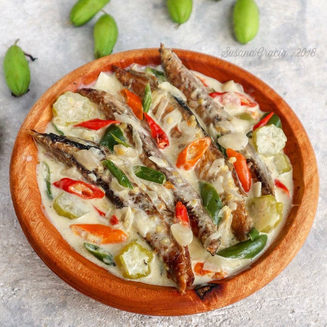 Salted Tuna in Coconut Milk