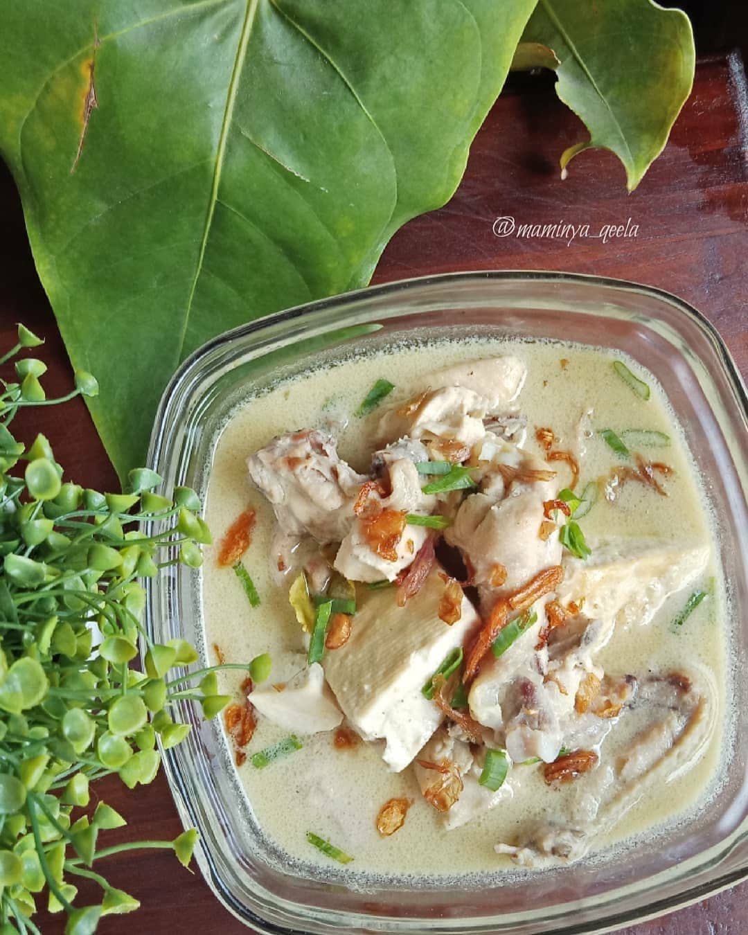 Indonesian Chicken and Tofu Curry