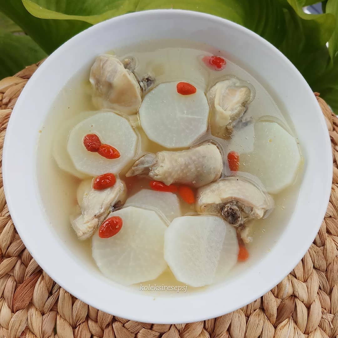 Chicken Radish Soup