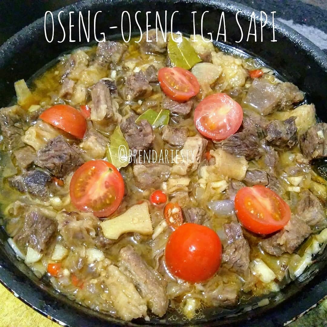 Stir-Fried Indonesian Beef Ribs