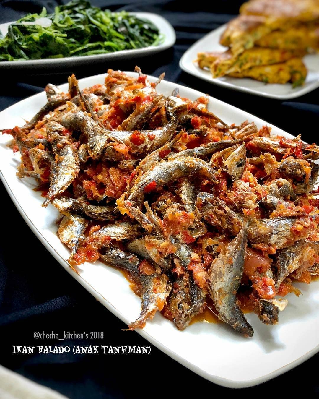 Spicy Fried Fish Balado