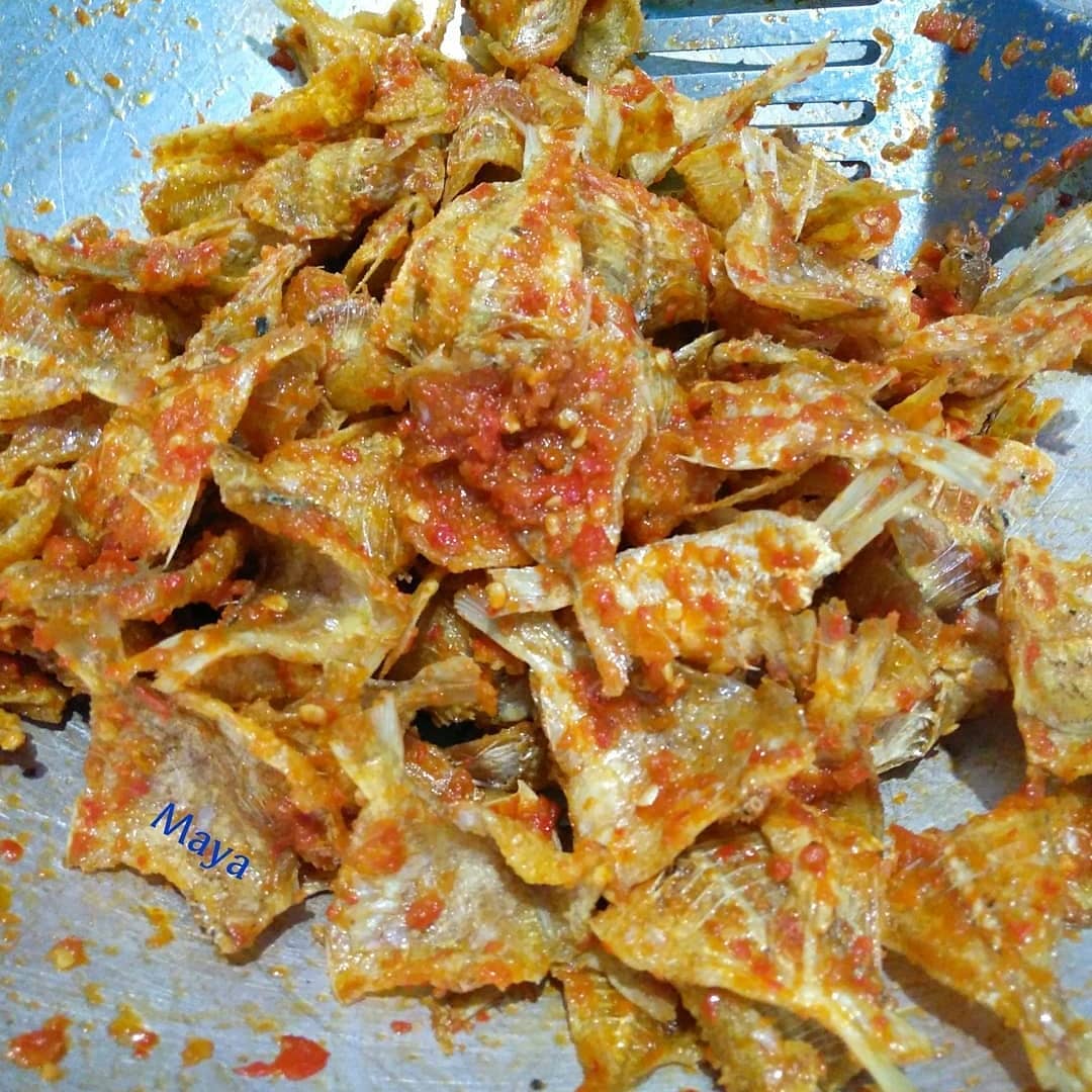 Salted Fish with Sambal