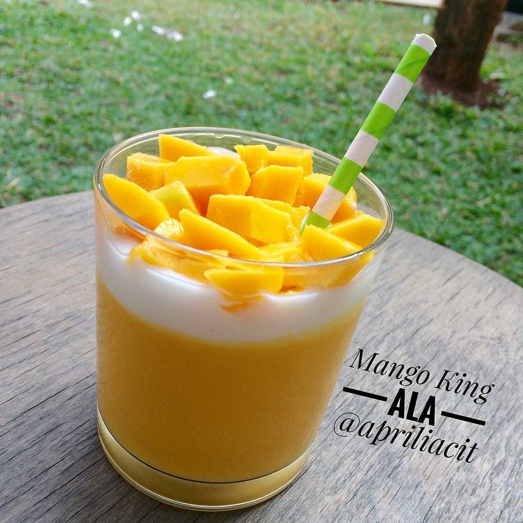 Mango King Style Beverage