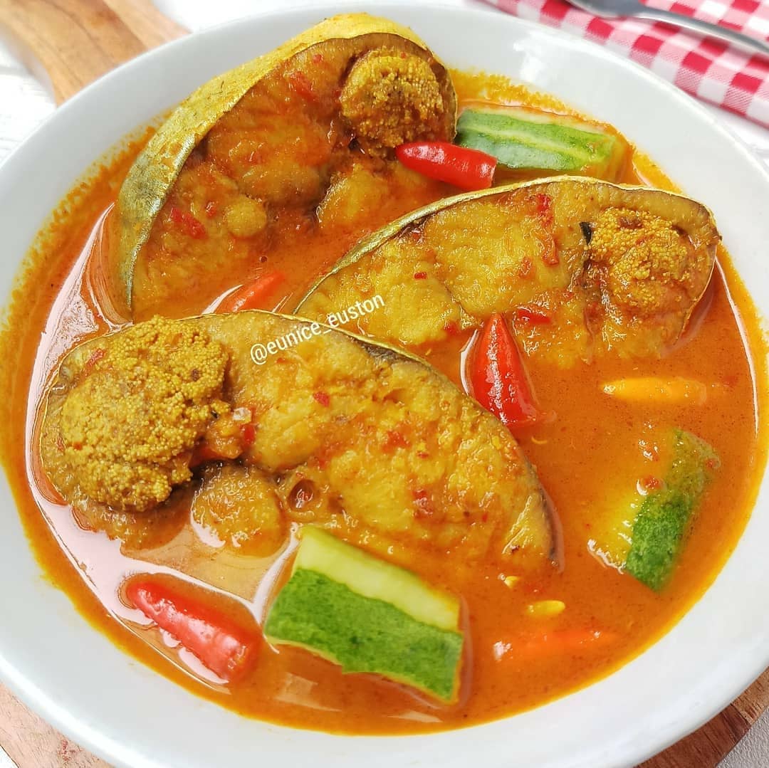 Indonesian Spicy Mackerel Soup