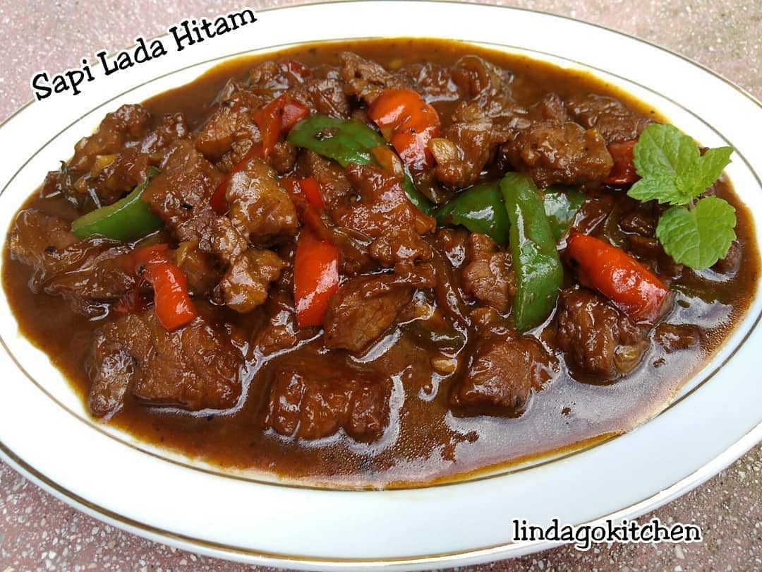 Black Pepper Beef Stir-Fry