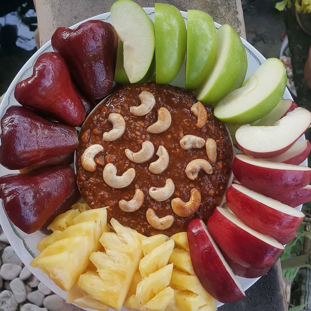 Indonesian Rujak Fruit Salad