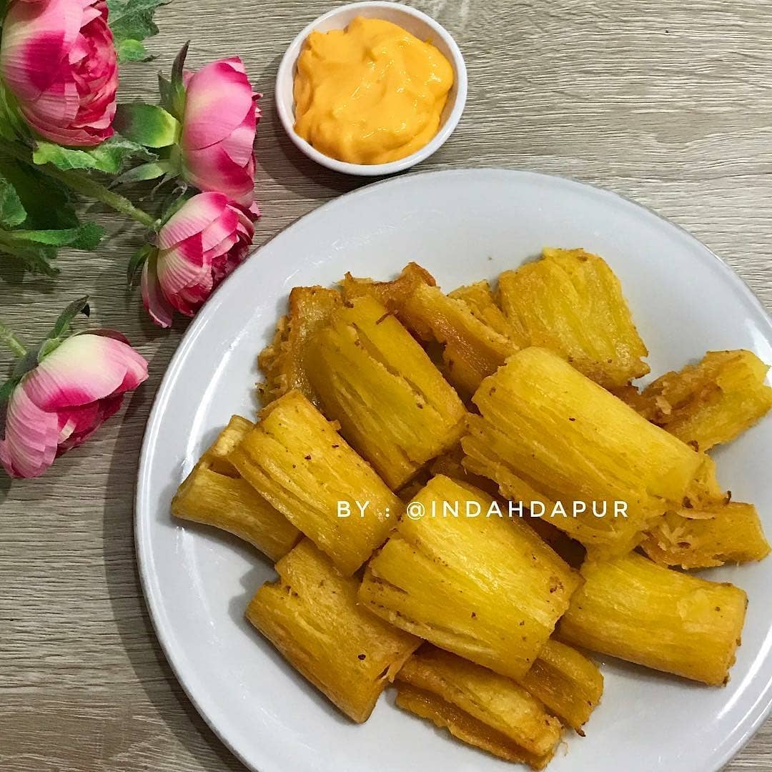Crispy Spiced Fried Cassava