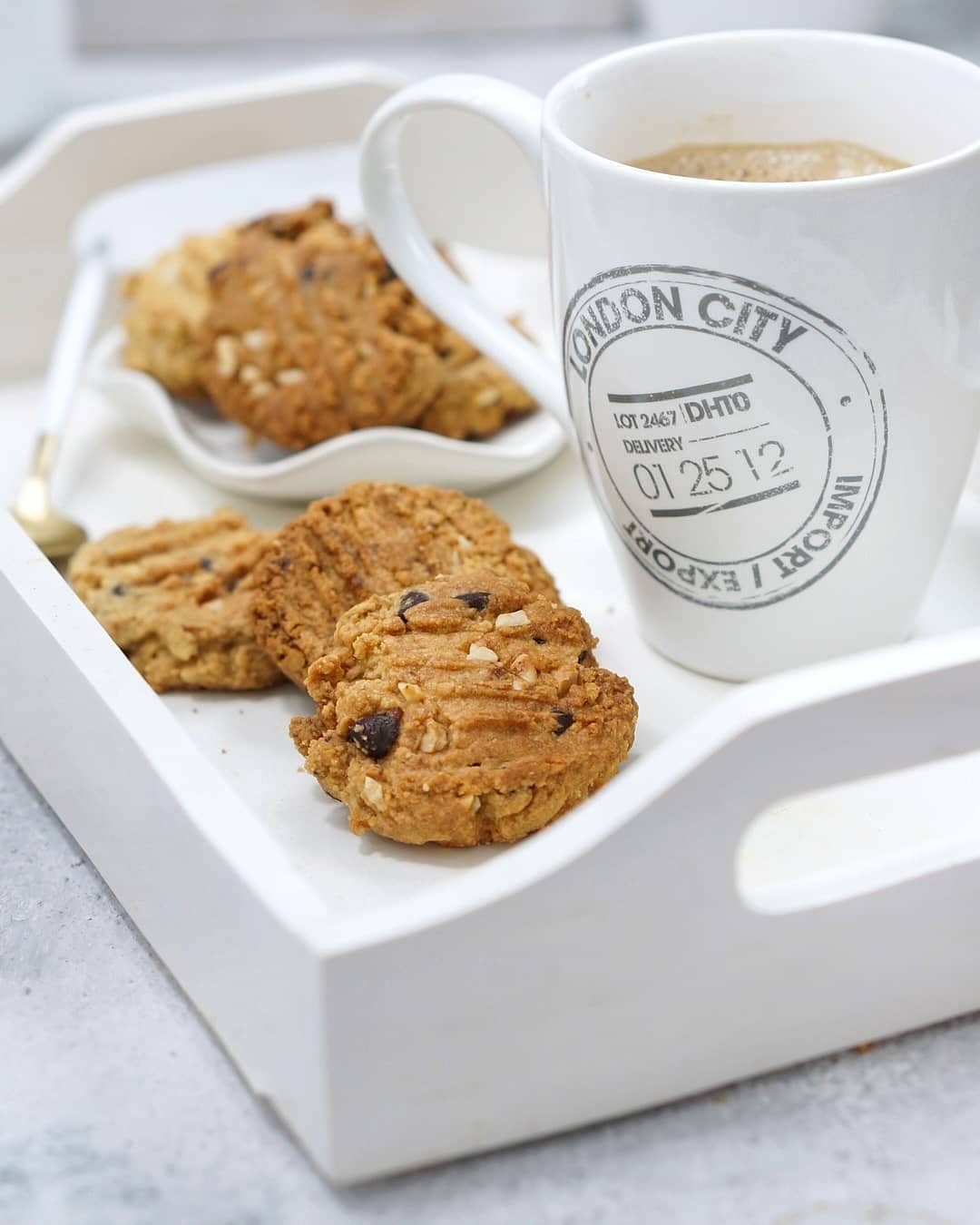 Choco Peanut Butter Gluten-Free Cookies