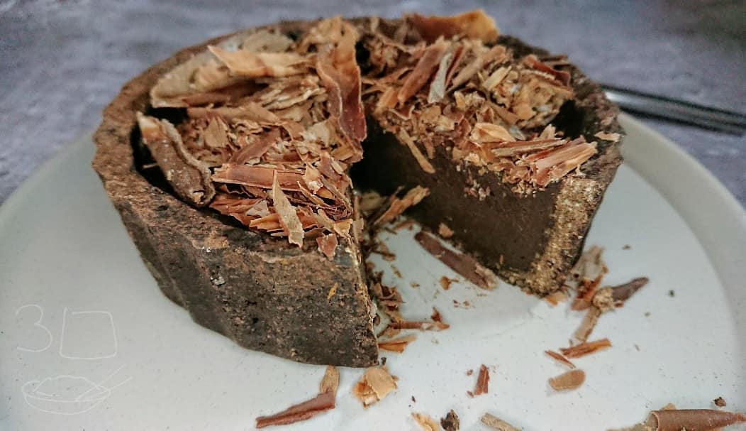 Syns Friendly Chocolate Tart Delight