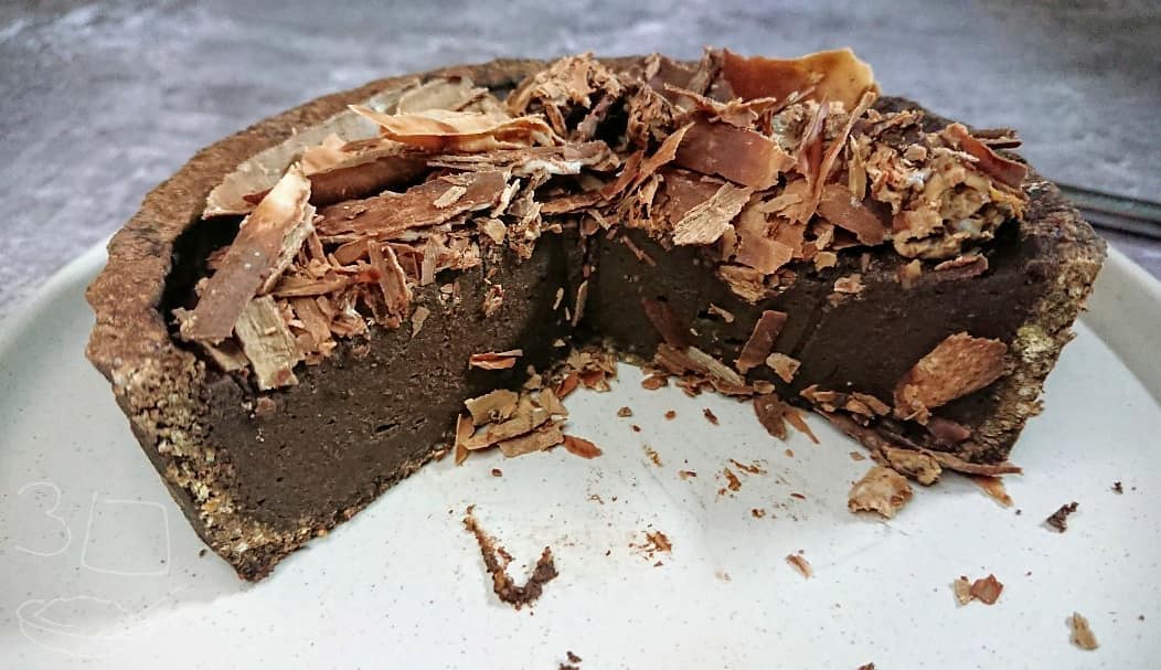 Syns Friendly Chocolate Tart Delight