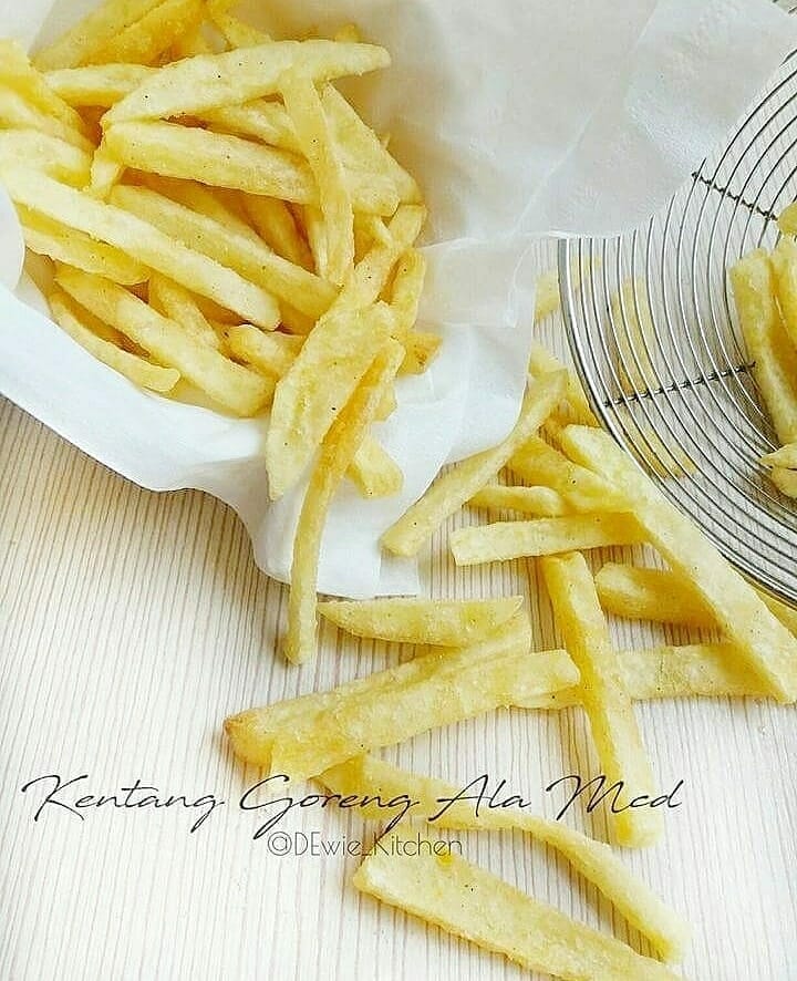 Mcdonald's Style French Fries