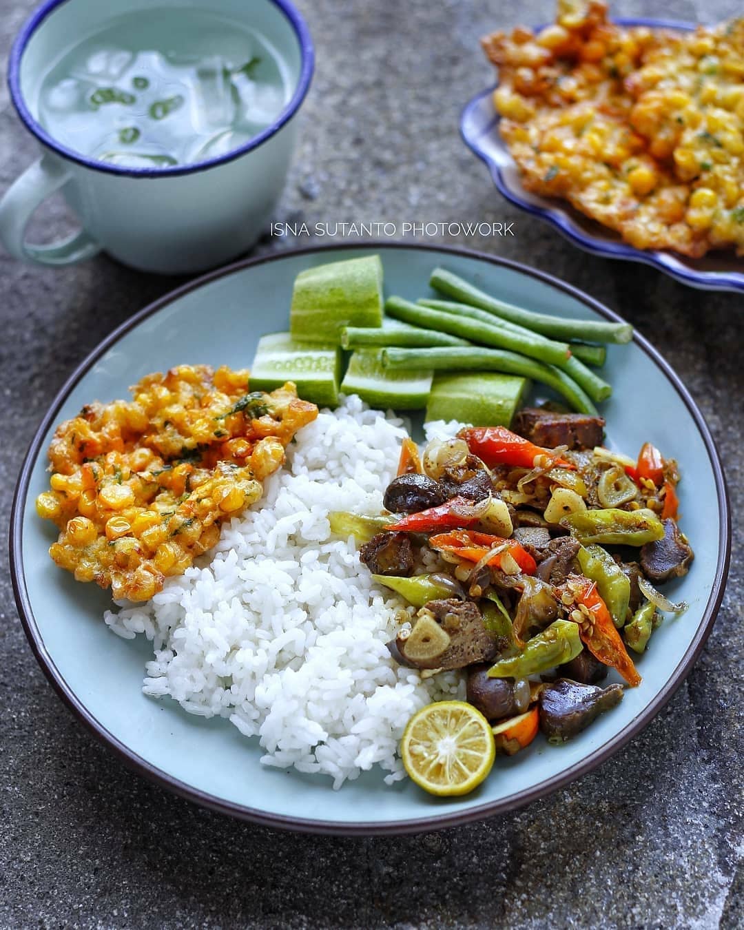 Stir-Fried Chicken Liver and Gizzard