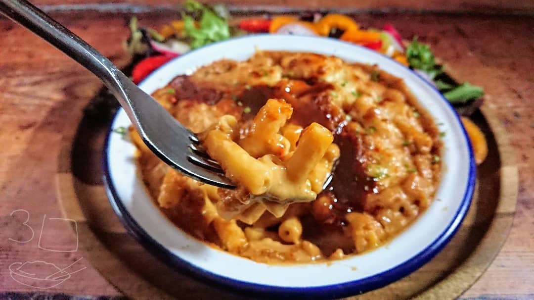 Marmite Infused Macaroni and Cheese