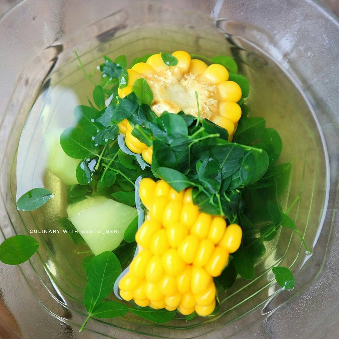 Moringa Leaf Vegetable Soup