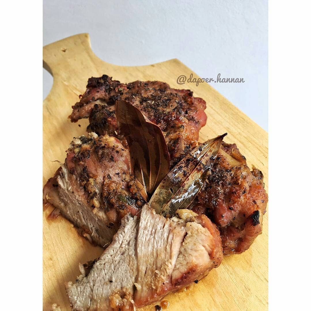 Italian-Style Oven Roasted Lamb