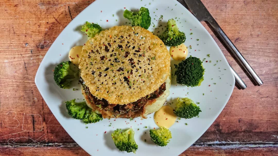 Reworked Vegetarian Shepherdless Pie