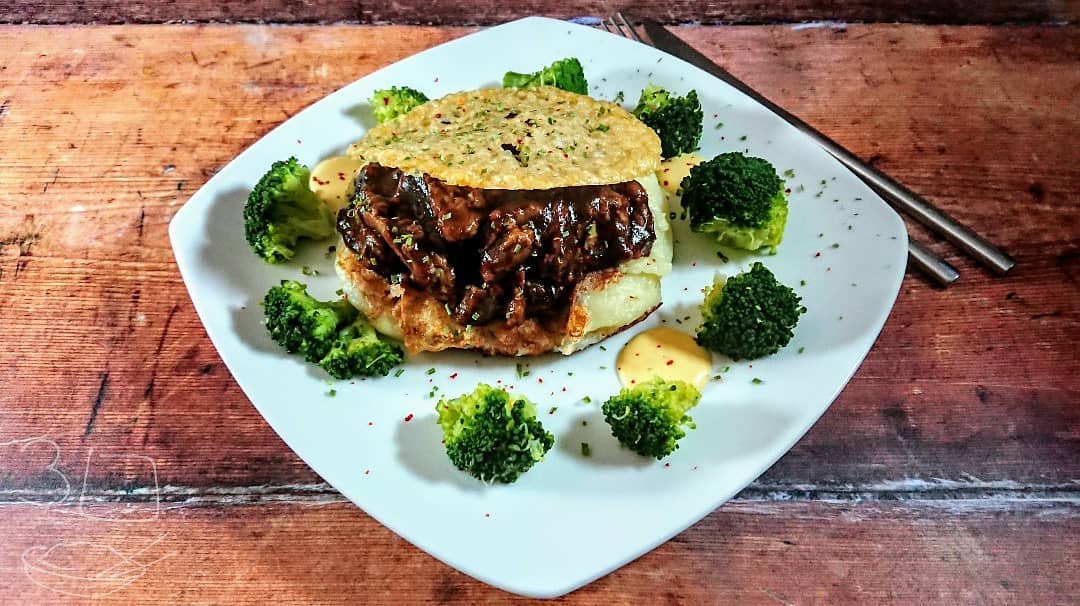 Reworked Vegetarian Shepherdless Pie