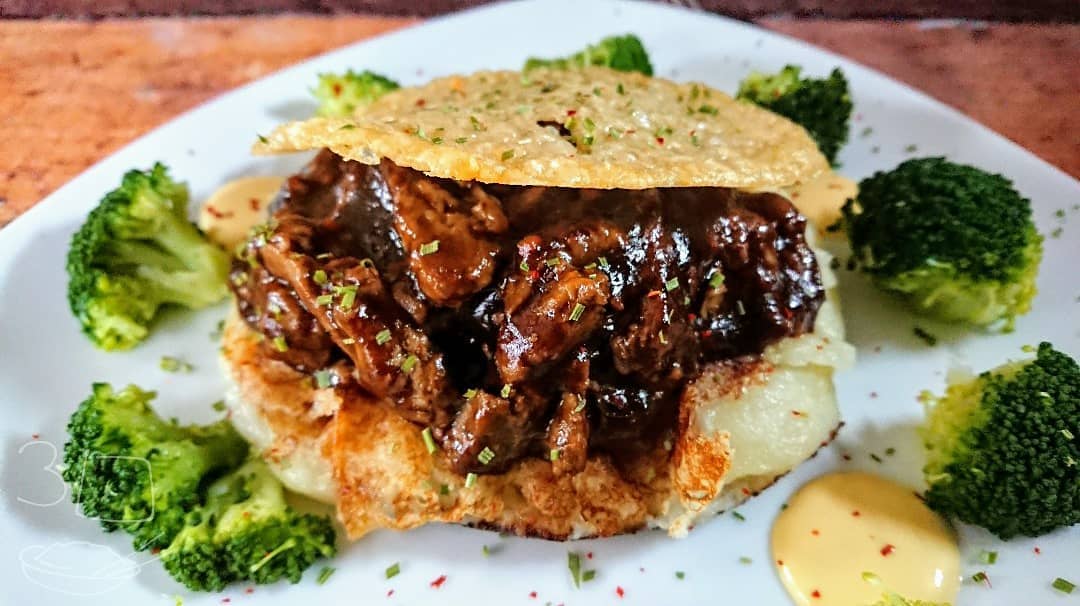 Reworked Vegetarian Shepherdless Pie