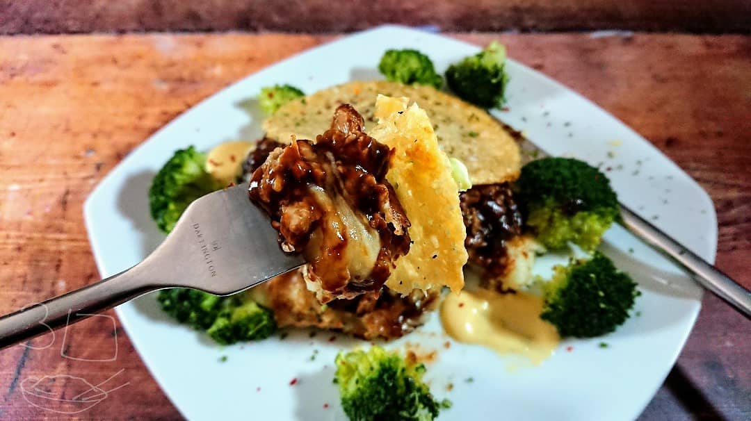 Reworked Vegetarian Shepherdless Pie