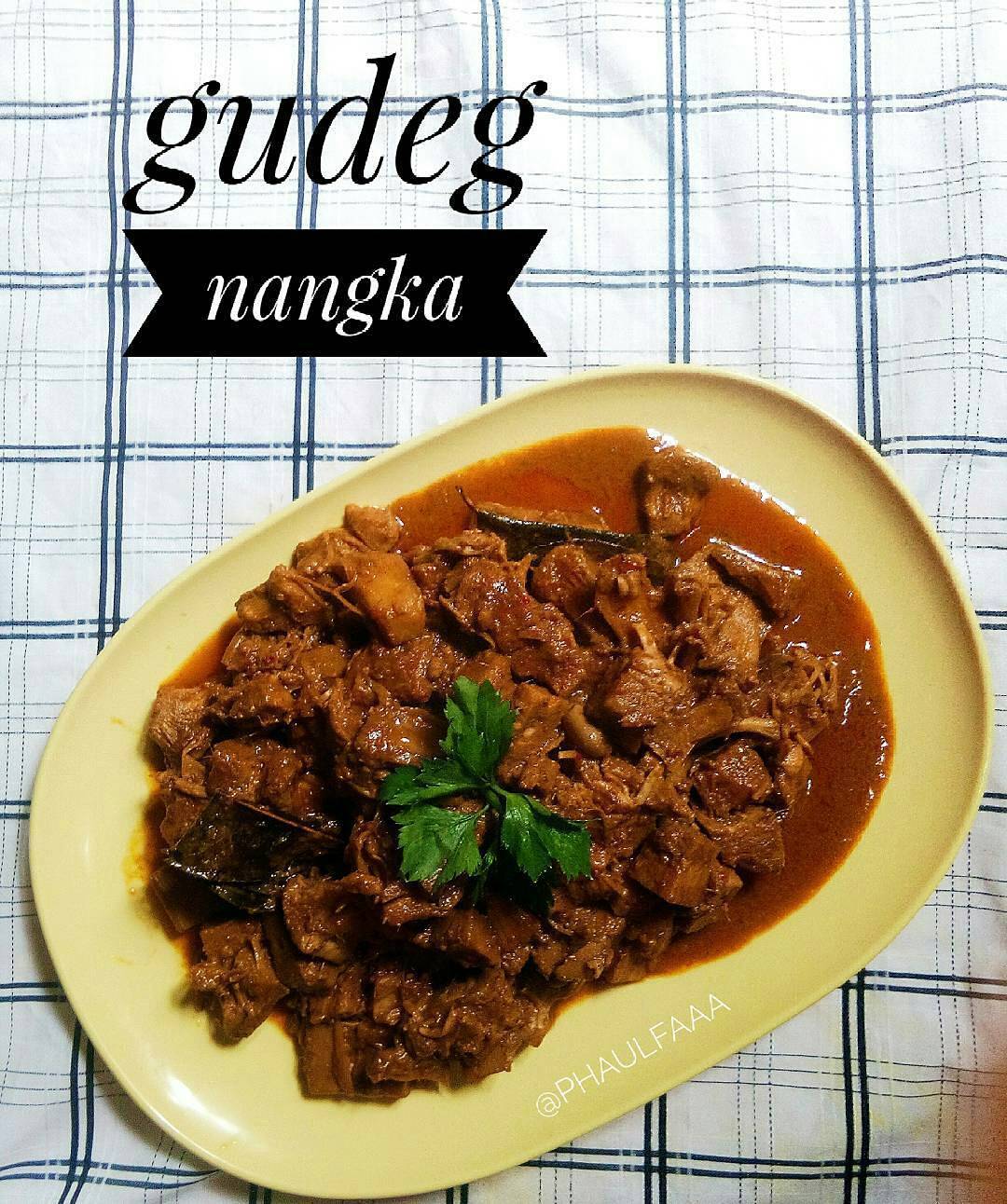 Javanese Jackfruit Sweet Stew