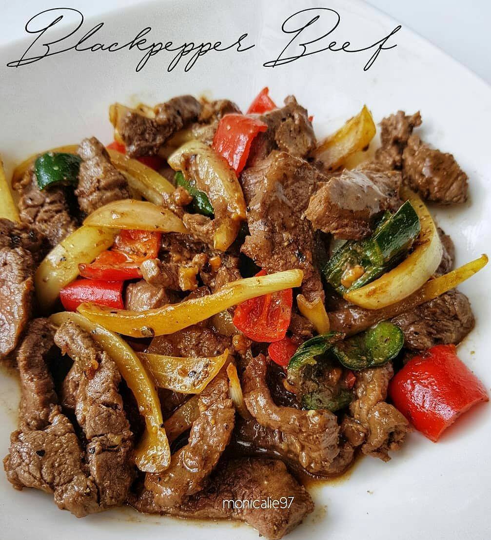 Black Pepper Beef Stir-Fry