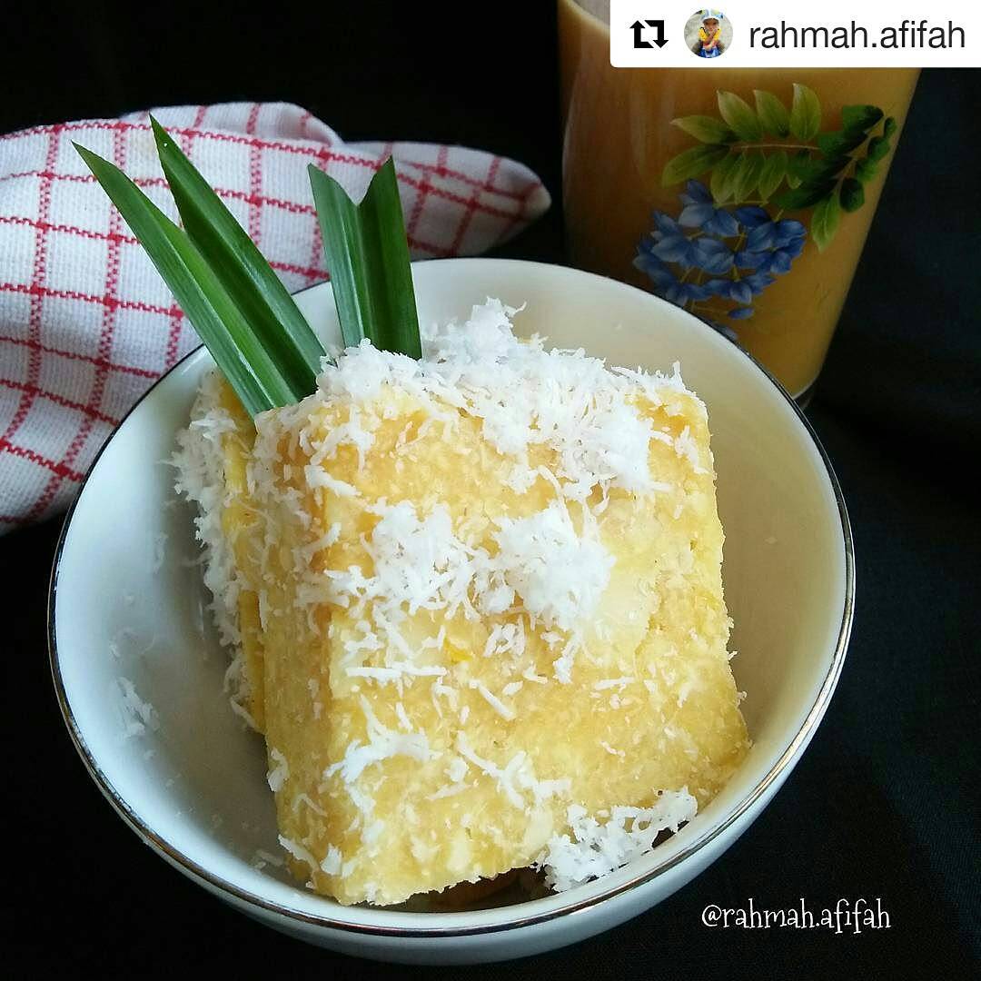 Cassava Getuk with Palm Sugar Coconut