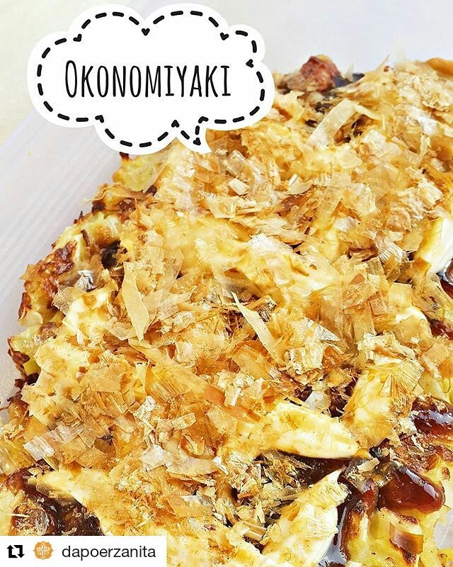Authentic Japanese Okonomiyaki Pancake