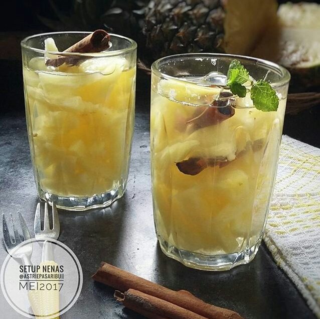 Easy Homemade Spiced Pineapple Syrup
